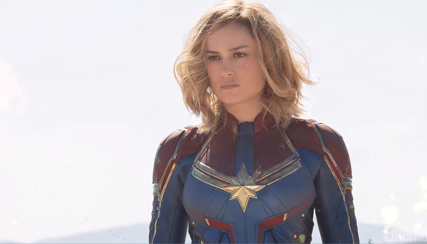 Brie Larson como Capitã Marvel - Chuck Zlotnick/Marvel Studios 2019