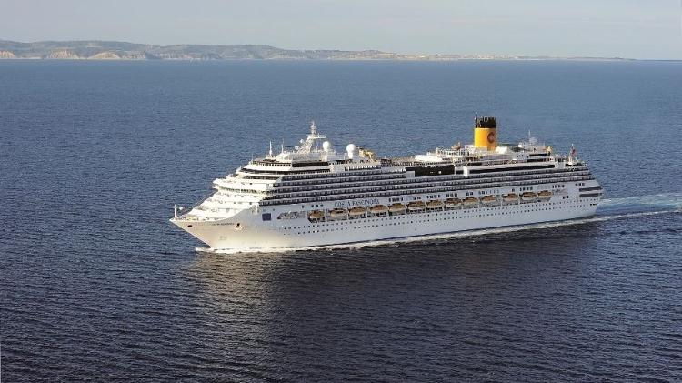 Navio Costa Fascinosa - Divulgação/Costa - Divulgação/Costa