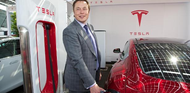 Elon Musk, CEO da Tesla - Divulgação