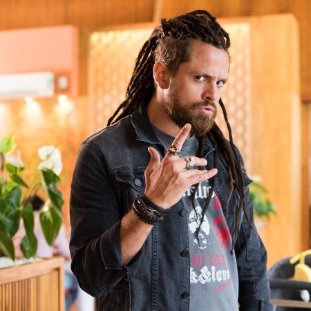 Alejandro Claveaux - Vitor Pollak/Globo - Vitor Pollak/Globo