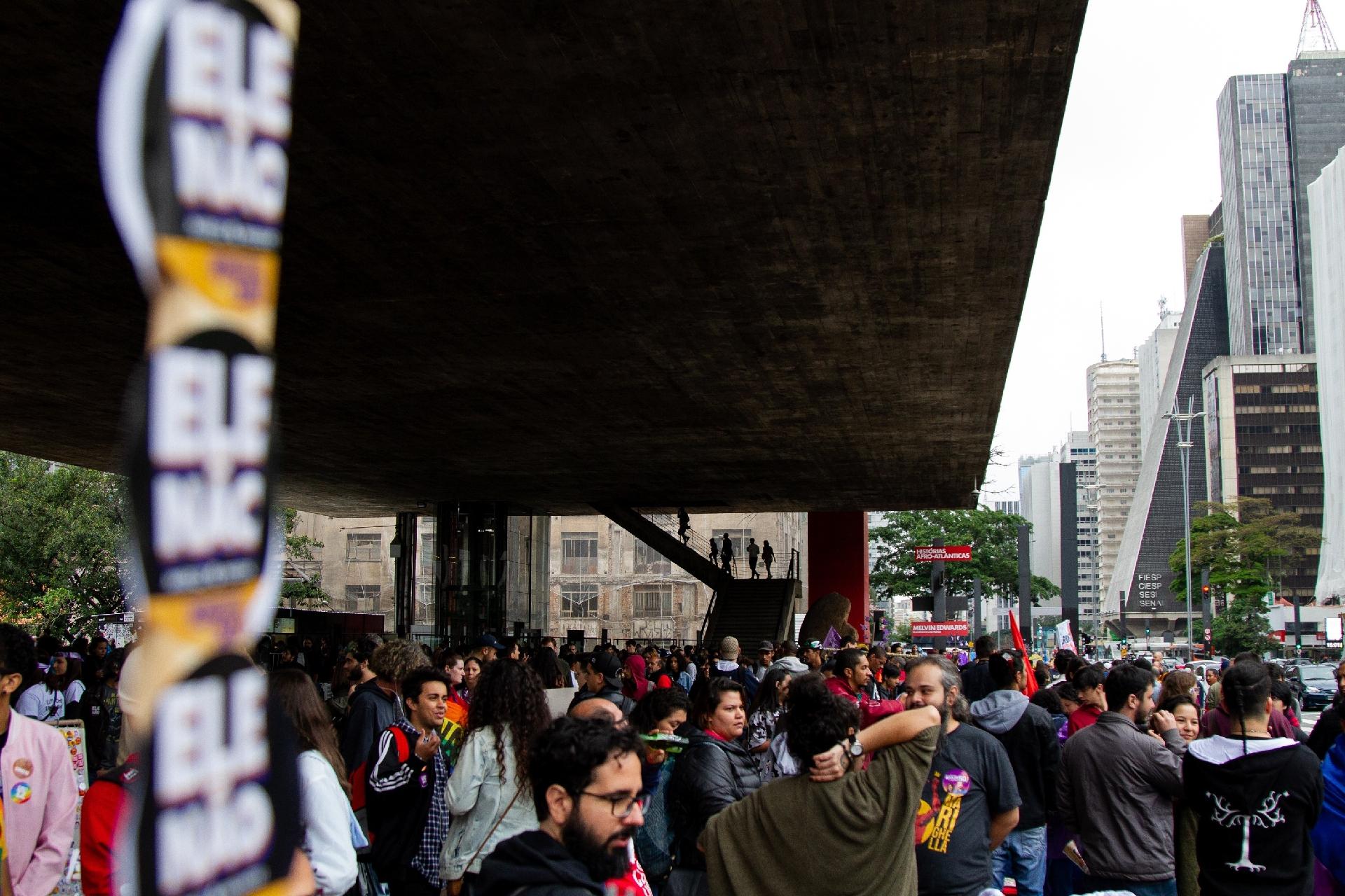 2º Ato Mulher contra o Fascismos - 06 de Outubro - KEVIN DAVID/A7 PRESS/ESTADÃO CONTEÚDO