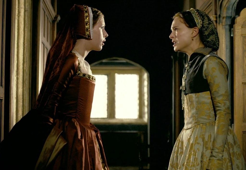 Natalie Portman e Scarlett Johansson em "A Outra" (2008) - Divulgação