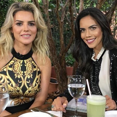 Mari Alexandre e Daniela Albuquerque - Divulgação/Rede TV!) - Divulgação/Rede TV!)