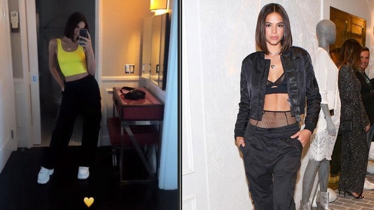 Os looks de Bruna Marquezine em LA - Reprodução/Instagram - Reprodução/Instagram