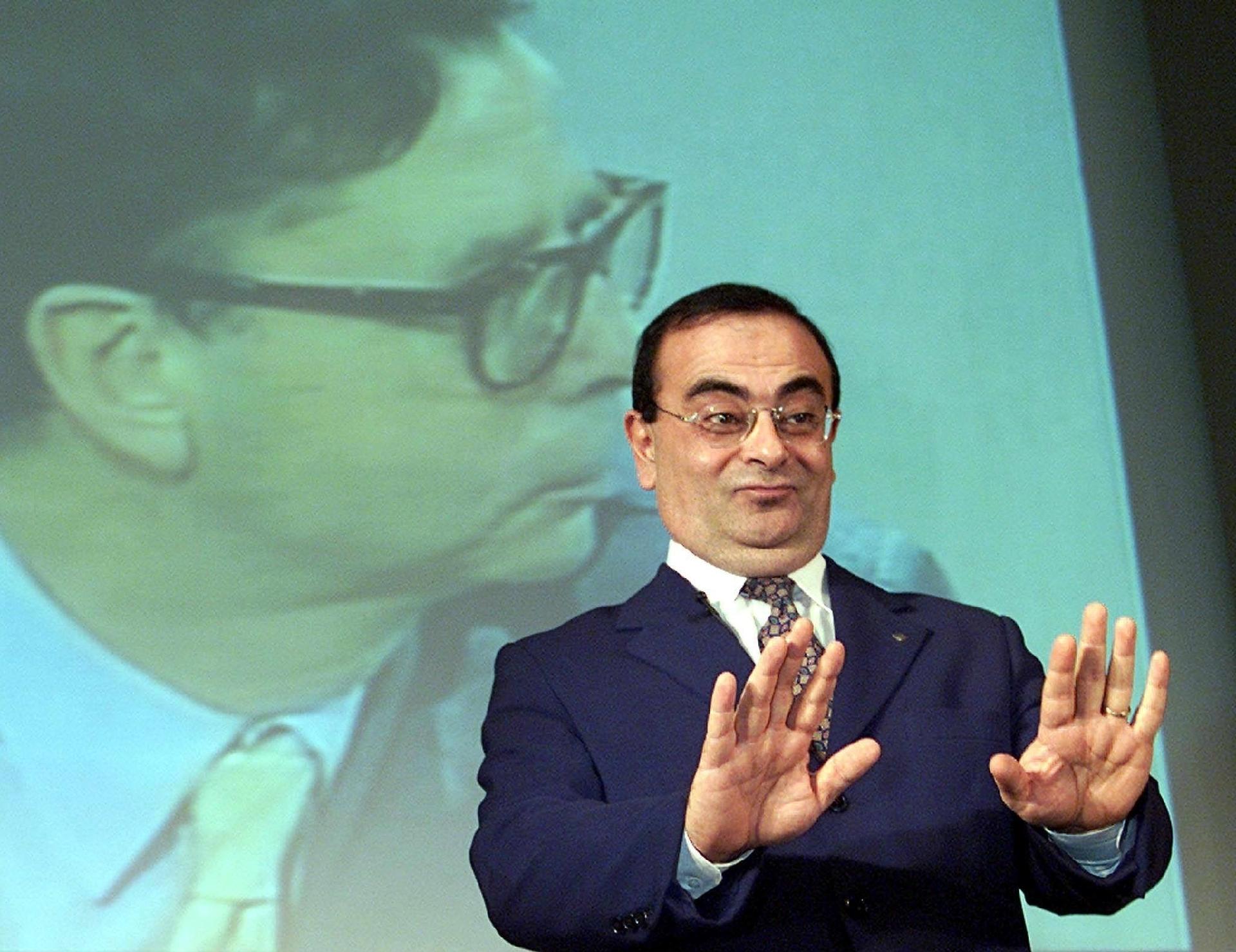 Carlos Ghosn - Toshifumi Kitamura/AFP