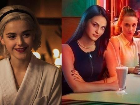 "Sabrina" e "Riverdale" já vão se encontrar no papel... - Divulgação e Montagem/UOL
