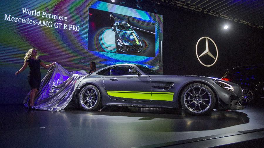 Mercedes-AMG GT-R Pro - David McNew/AFP
