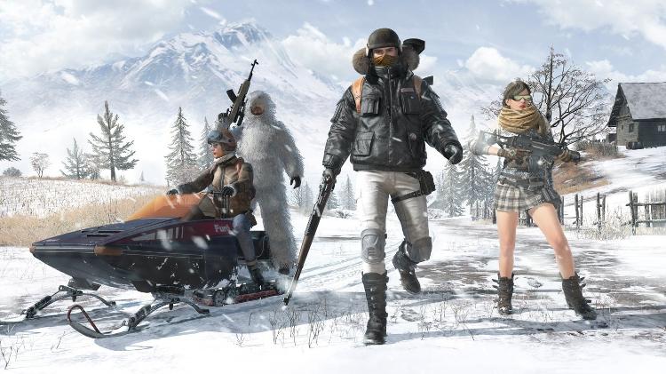 PUBG - Divulgação - Divulgação