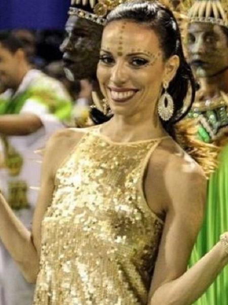 Claudia Mota, coreógrafa da Império Serrano - Divulgação