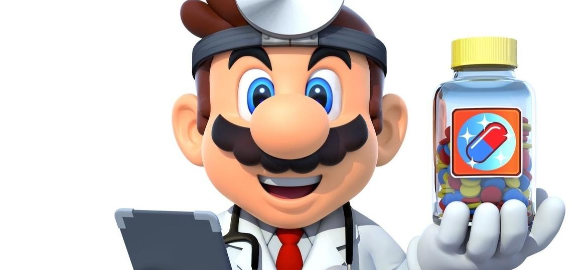 Dr. Mario surgiu no primeiro console da Nintendo - Reprodução