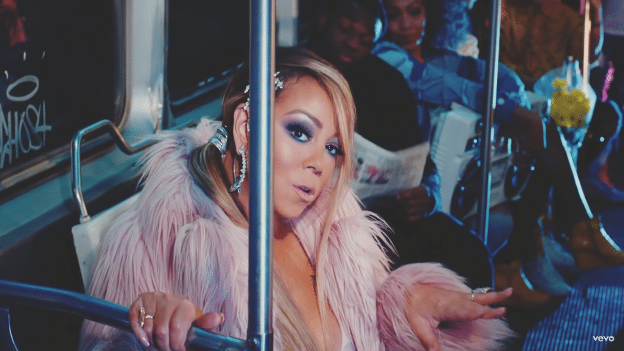Mariah Carey no clipe de "A No No" - Reprodução/YouTube