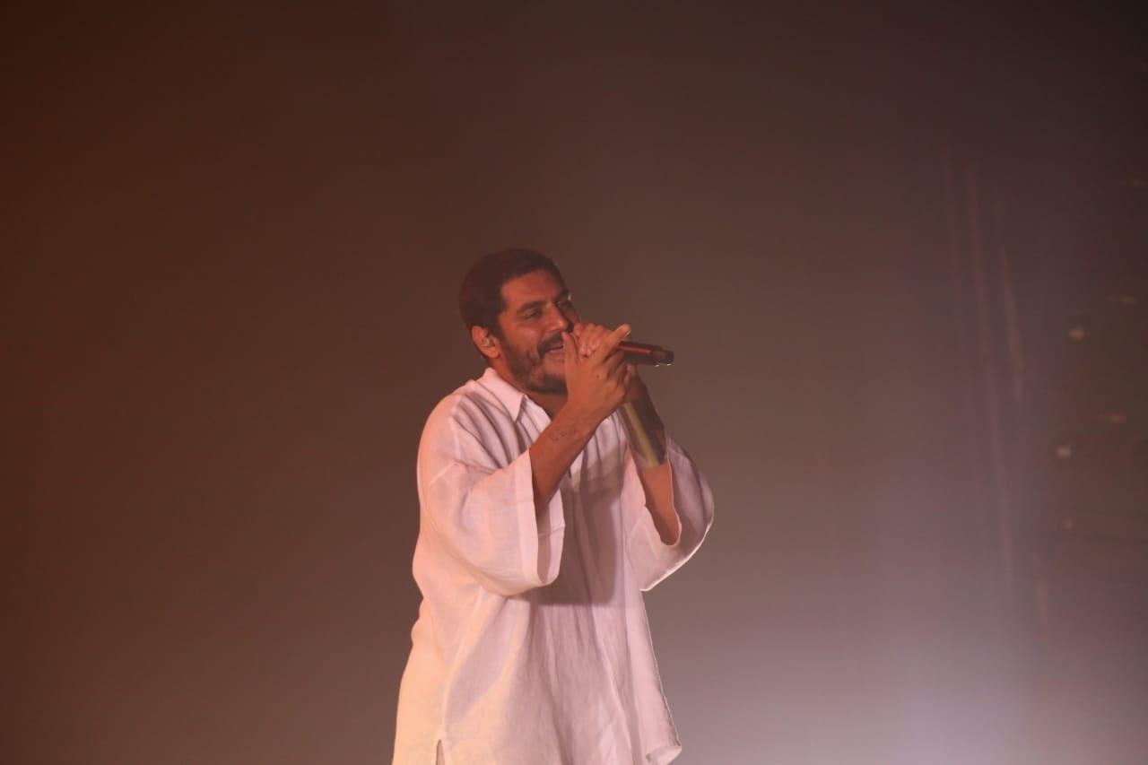 Criolo apresenta "Boca de Lobo" em SP - Wadson Henrique/Espaço das Américas