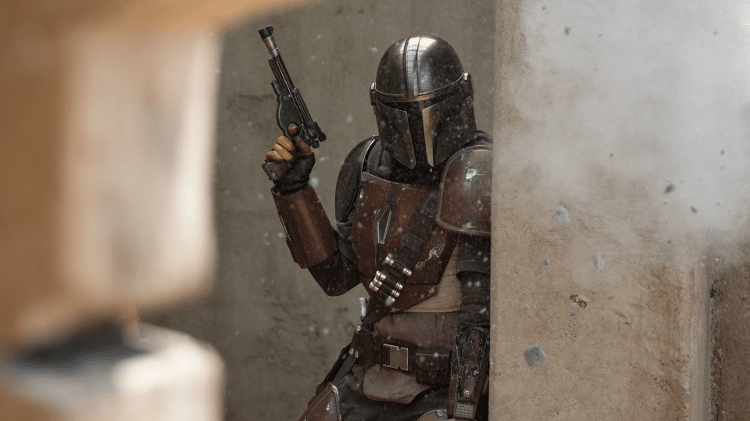 Cena da série The Mandalorian - Reprodução - Reprodução