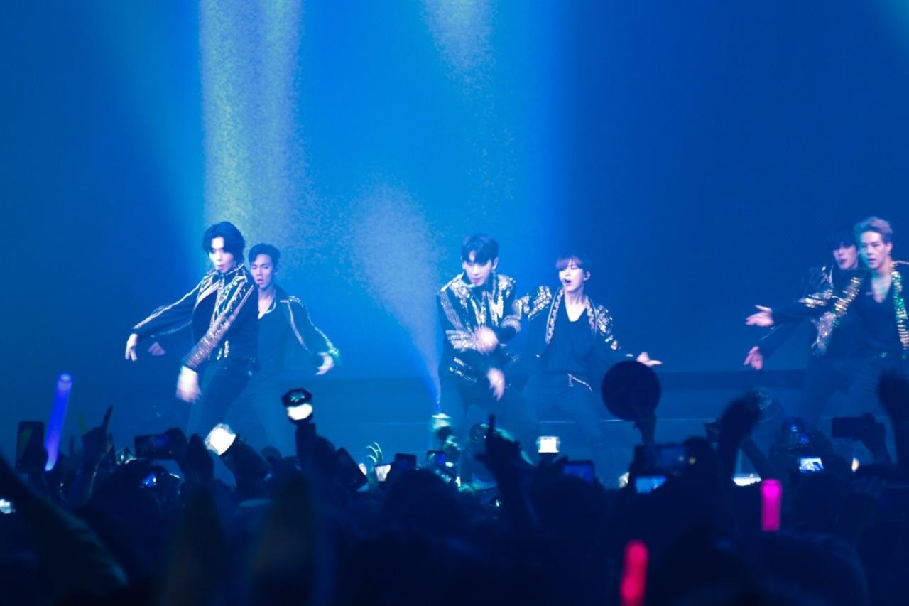 Grupo de k-pop Monsta X se apresenta no Espaço das Américas, em São Paulo - Mateus Verzola/UOL