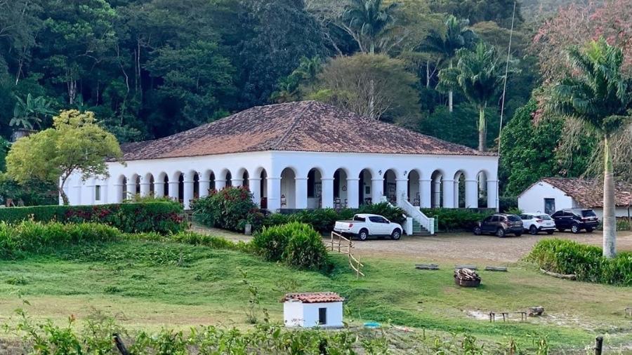 Sítio São Luís, em Pacoti, no Ceará - Reprodução/Instagram/@danubioalmino