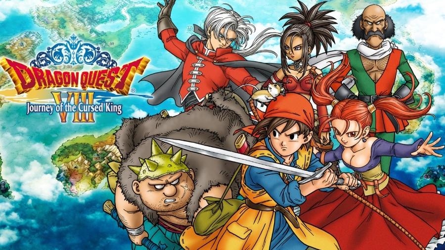 Review: Dragon Quest VIII