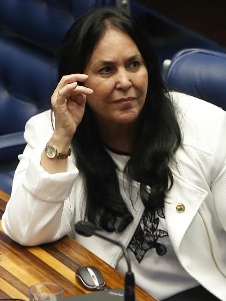 A senadora Rose de Freitas (Podemos-ES) corre risco de ser expulsa do partido - Divulgação