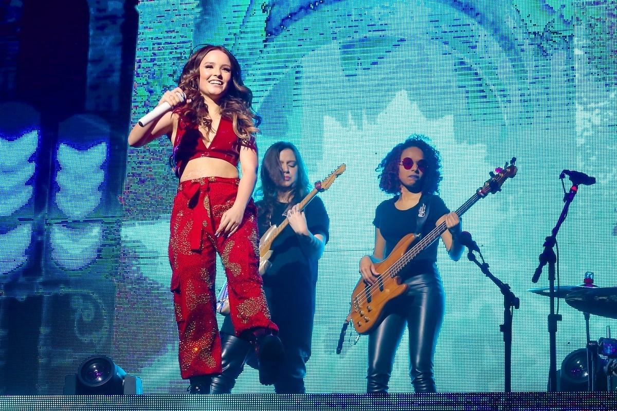 Show de Larissa Manuela - Manuela Scarpa/Brazil News