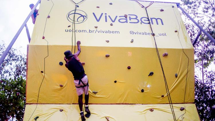 Escalada vivabem-no-verão - Edson Lopes Jr/UOL VivaBem - Edson Lopes Jr/UOL VivaBem