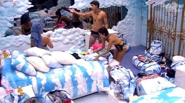 Felipe e Mari - Reprodução/Globoplay - Reprodução/Globoplay