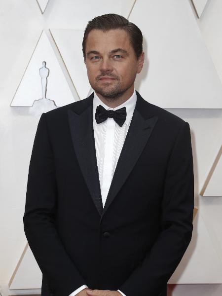Leonardo DiCaprio, que concorre ao prêmio de Melhor Ator por "Era uma vez em... Hollywood" , no tapete vermelho - REUTERS/Eric Gaillard