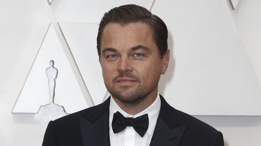 Leonardo DiCaprio, no tapete vermelho do Oscar 2020 - REUTERS/Eric Gaillard