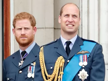 Relação entre Harry e William já era ruim antes de mãe morrer, diz biógrafa