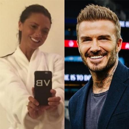 Victoria e David Beckham - Reprodução / Instagram