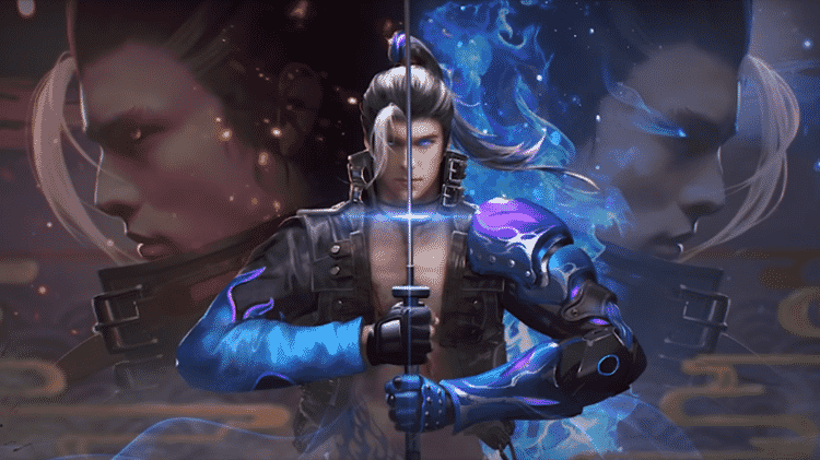 Hayato Chama Azul Free Fire - Reprodução - Reprodução