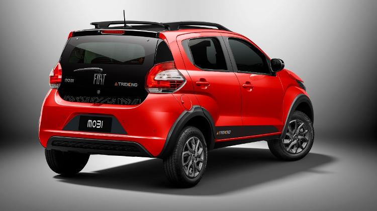 Fiat Mobi vai virar "city car"  - Divulgação - Divulgação