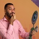 BBB 21: Gilberto faz parte do time Pipoca - Globo/João Cotta