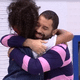 BBB 21: Gilberto e Lumena se abraçam - Reprodução Globoplay