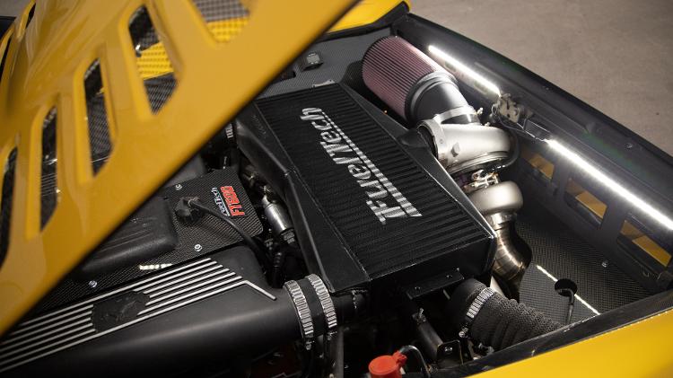 Ferrari F355 de Anderson Dick da Fueltech - Acervo Pessoal - Acervo Pessoal