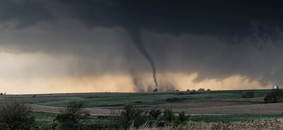 Tornado avistado pela See Nature"s Fury - Divulgação See Nature"s