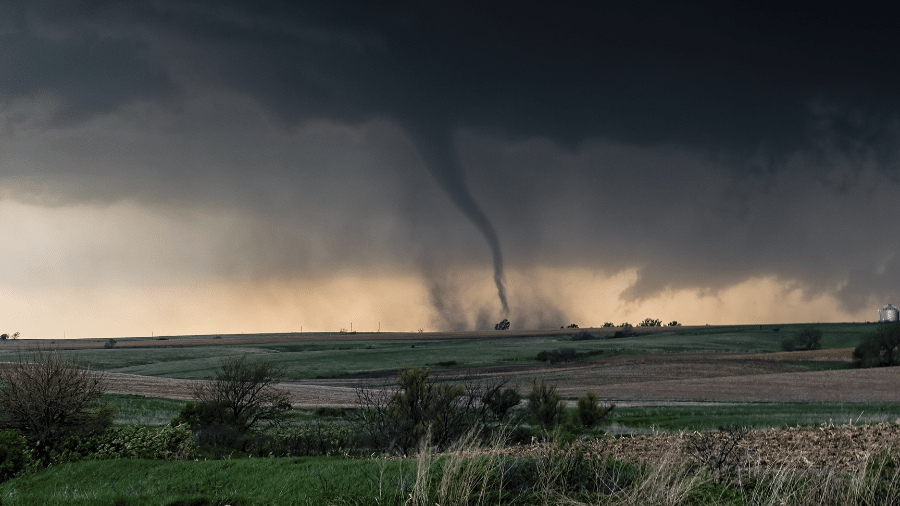 Tornado avistado pela See Nature"s Fury - Divulgação See Nature"s