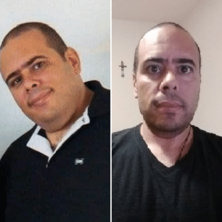 Como Emagreci Marcio - Arquivo pessoal - Arquivo pessoal