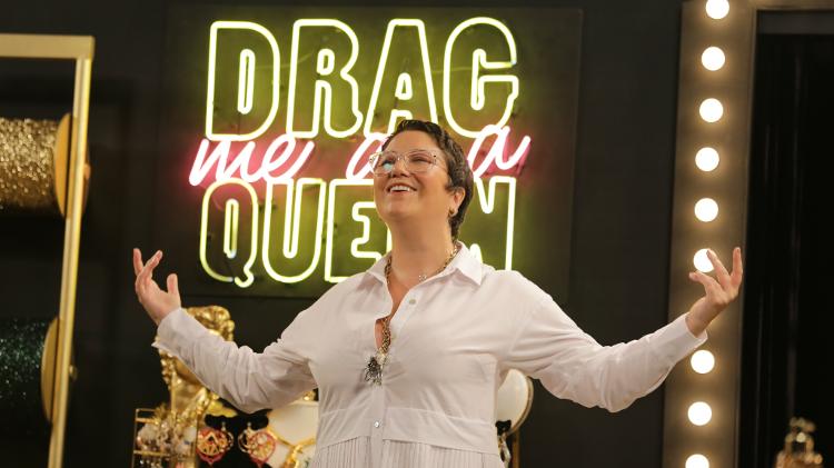 Maria Rita se transforma em em Drag Me as a Queen Celebridades - Divulgação - Divulgação