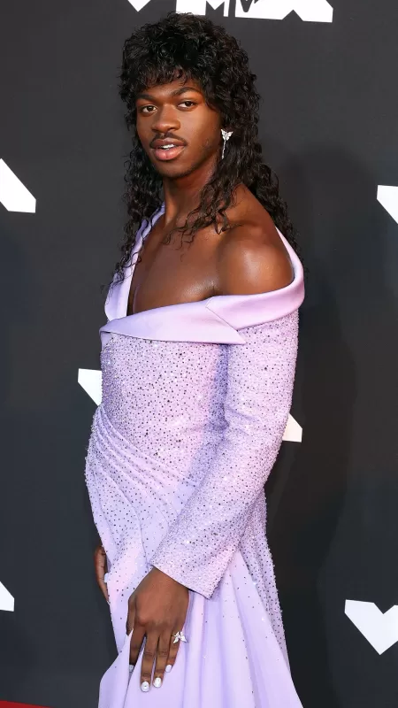 Lil Nas X | Atelier Versace - Getty images - Getty images