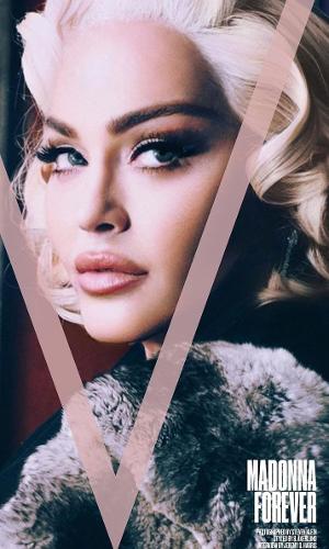 Madonna em ensaio para a V Magazine