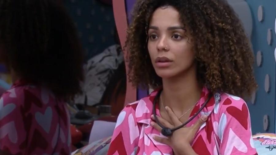 BBB 22: Brunna avalia quinto paredão do reality - Reprodução/Globoplay