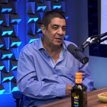 Cantor Zeca Pagodinho fala de sua relação com a cerveja - Reprodução/Youtube