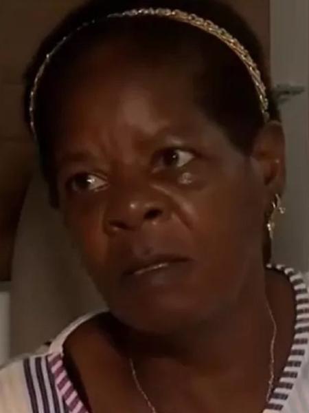 Madalena Santiago, que foi vítima de trabalho escravo - Reprodução/TV Bahia