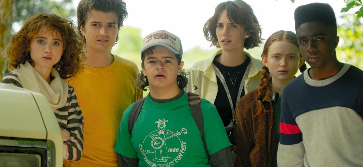 Veja 10 curiosidades sobre o figurino da quarta temporade de "Stranger Things", da Netflix - Tina Rowden/Netflix