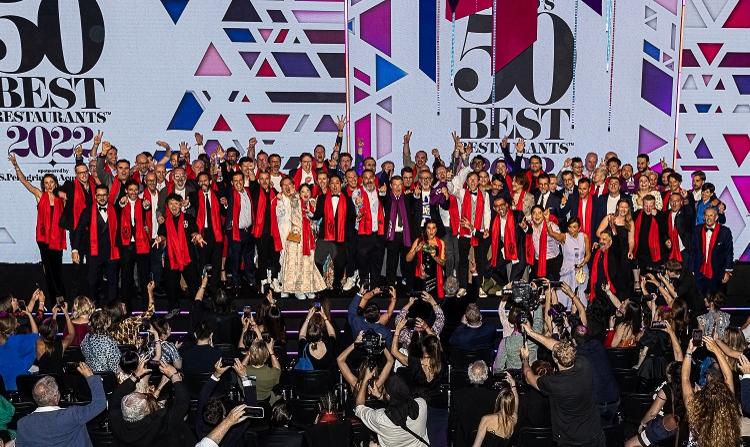 Todos os premiados do World's 50 Best Restaurants 2022