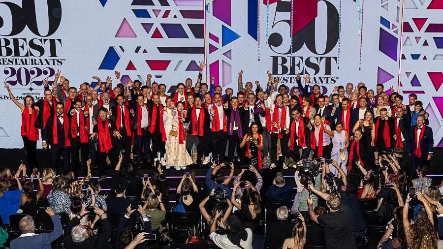 Os premiados do World"s 50 Best Restaurants 2022 - Divulgação