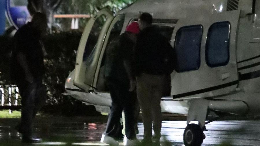 Justin Bieber usa helicóptero para chegar na Cidade do Rock - Agnews