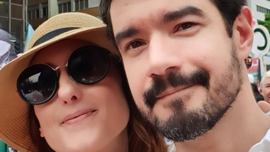 Paola Carosella e Manuel Sá completaram um ano juntos em abril - Instagram/@paolacarosella