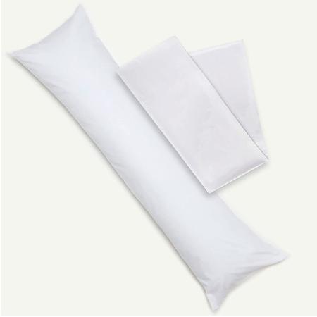 Travesseiro de corpo Body Pillow com fronha - Cantinho de Lar - Divulgação - Divulgação