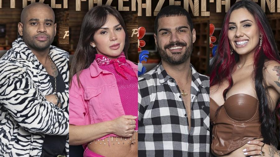 Paiol A Fazenda Enquete: quem das mulheres deve entrar no reality show