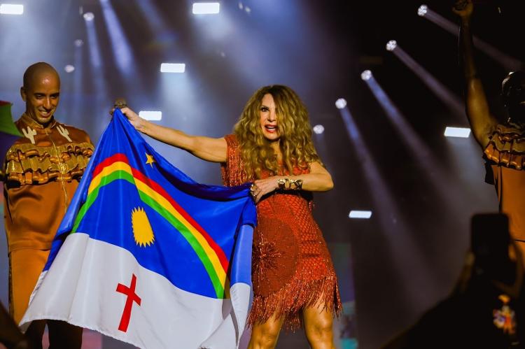 Elba Ramalho no São João de Campina Grande